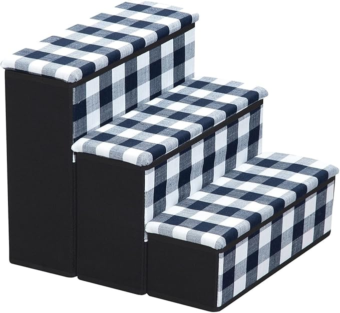 E.P.C. Deluxe Fold Away 3 Step Pet Stairs