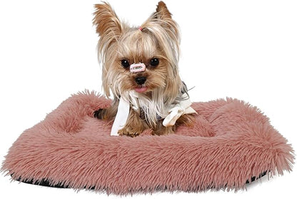 Small Dog Bed for Crate Pink Crate Pad 22 inch