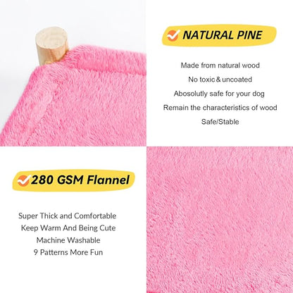 Patas Lague Cat and Dog Hammock Bed Small Dog Bed