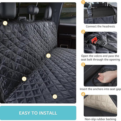 Dog Seat Covers for Trucks F150 F250 F350 Dog