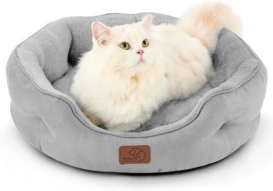 Bedsure Dog Beds for Small Dogs 20 Inches,