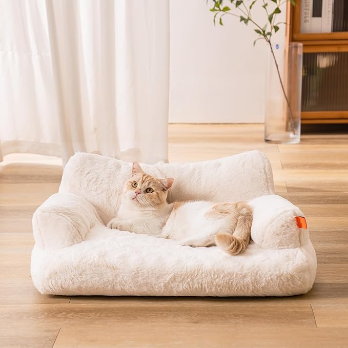 Pet Bed for Medium Small Cats and Dogs
