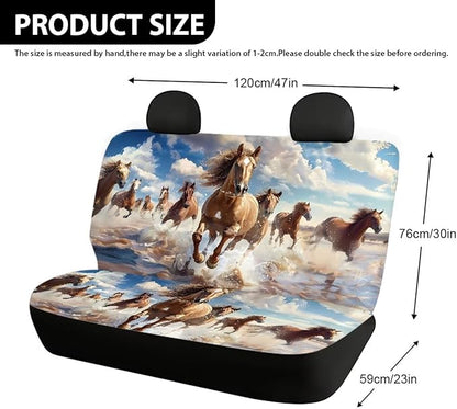 AFPANQZ Horse Car Truck Van SUV Back Seats