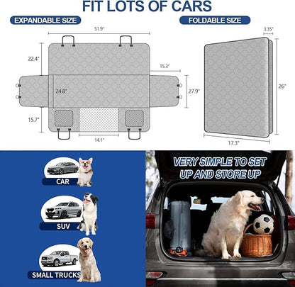 STARKMAN Back Seat Extender for Dogs