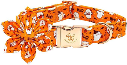 Elegant little tail Halloween Dog Collar