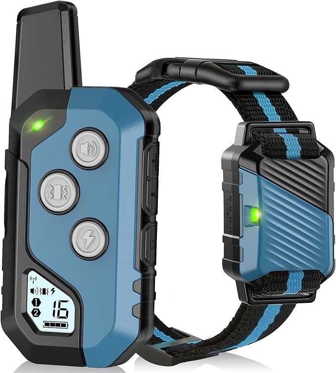 Dog Shock Collar IP67 Waterproof 3 Training