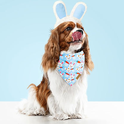 Easter Dog Bandanas 2 Pack