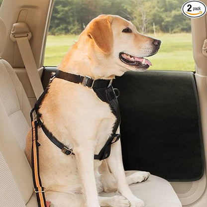 KINGKI 2PCS Car Door Protector for Dogs
