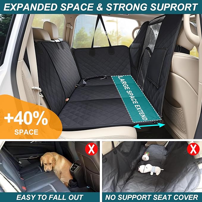 HEELE Back Seat Extender for Dogs