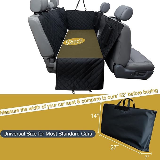 Hammock Seat Extender for Dogs