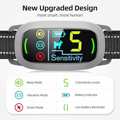 Dog Bark Collar 5 Adjustable