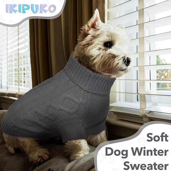 XS Dog Pullover Sweater