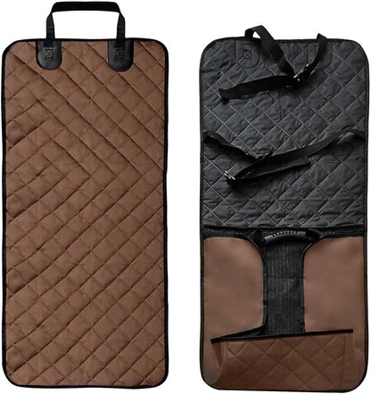 Full Protection Dog Car Seat Cover with Side 1 Pack