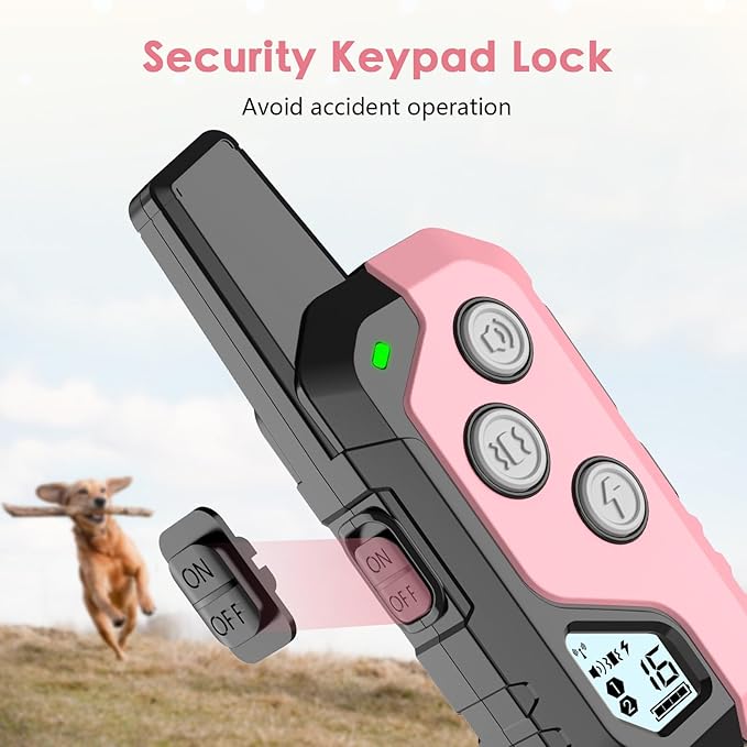 Dog Shock Collar IP67 Waterproof 3 Training