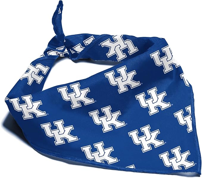 NCAA Officially Licensed Bandana for Dogs and Cats