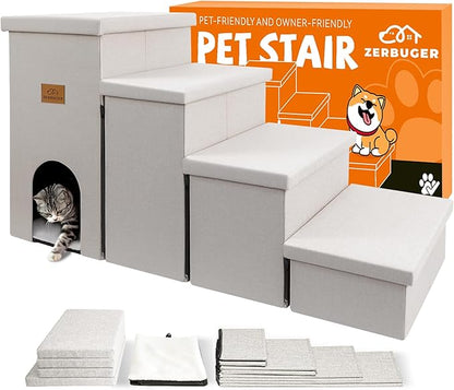 Dog Stairs 23" H, 200 lbs 4 Steps