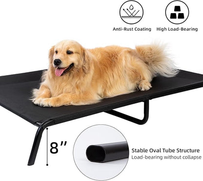 pettycare XL Elevated Raised Outdoor Dog Bed 55''