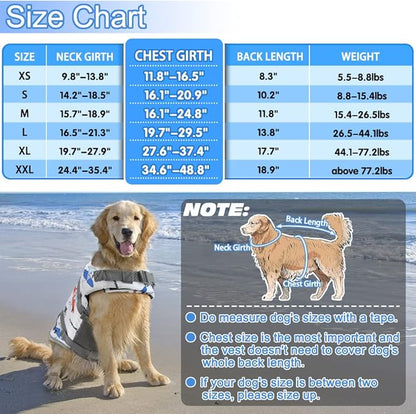 EMUST Dog Life Jackets