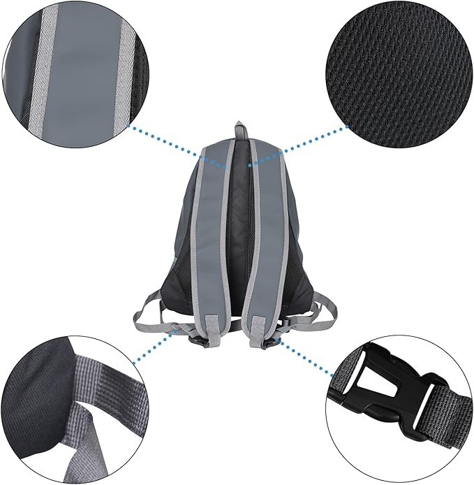 SOFTIER Pet Dog Carrier Backpack Puppy Dog Travel