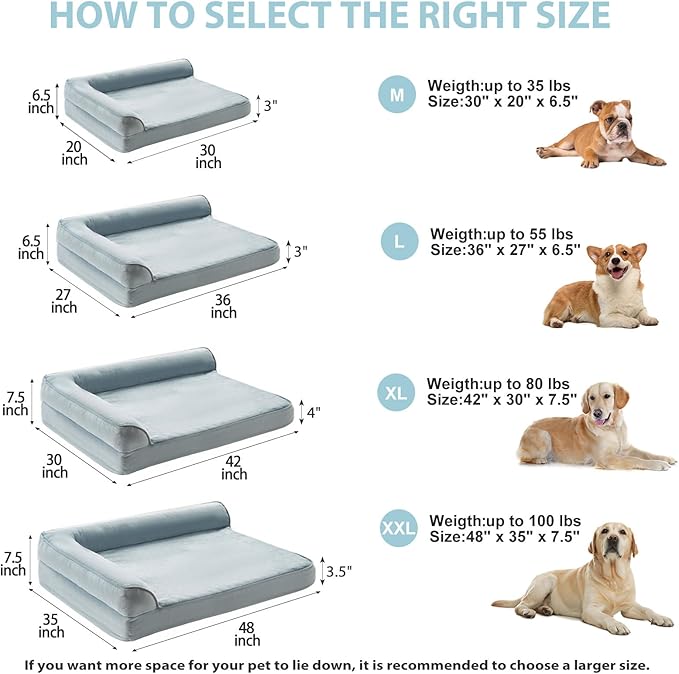Orthopedic Dog Beds for Extra Large Dogs