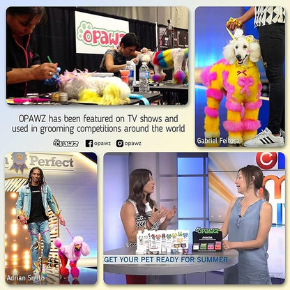 OPAWZ Permanent Dog Hair Dye 20 Washes,