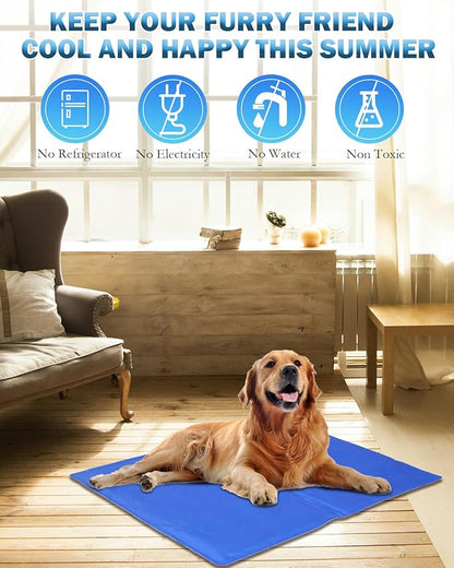 Dog Cooling Mat 20" x 26" Activated