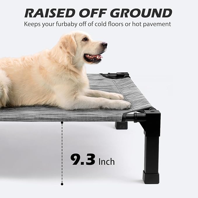 Cooling Elevated Dog Bed