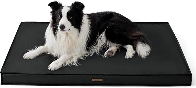 Lesure Outdoor Waterproof Dog Beds for Large Dogs