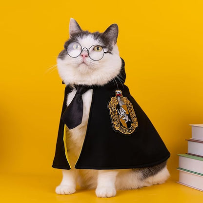 Dog cat Halloween Costume Cape