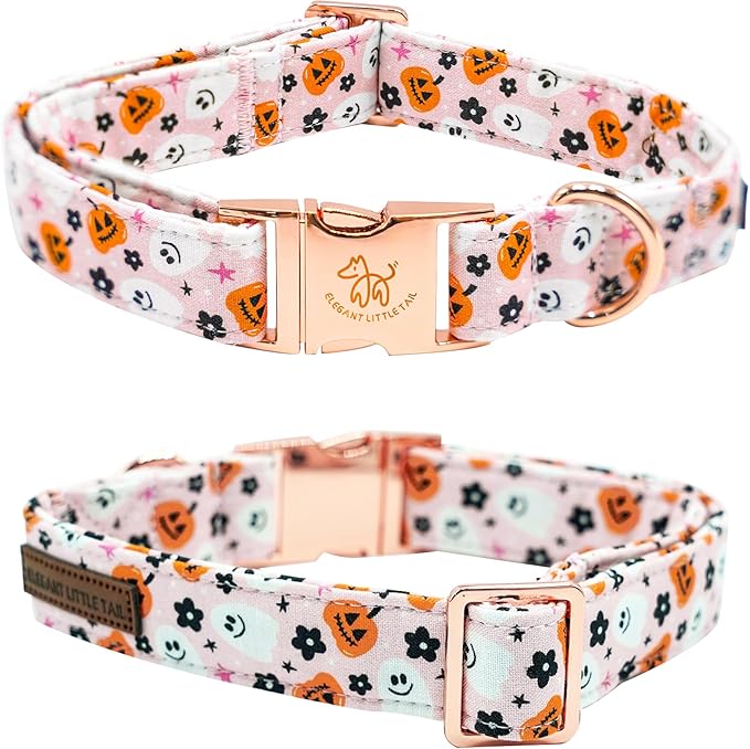 Elegant little tail Halloween Dog Collar