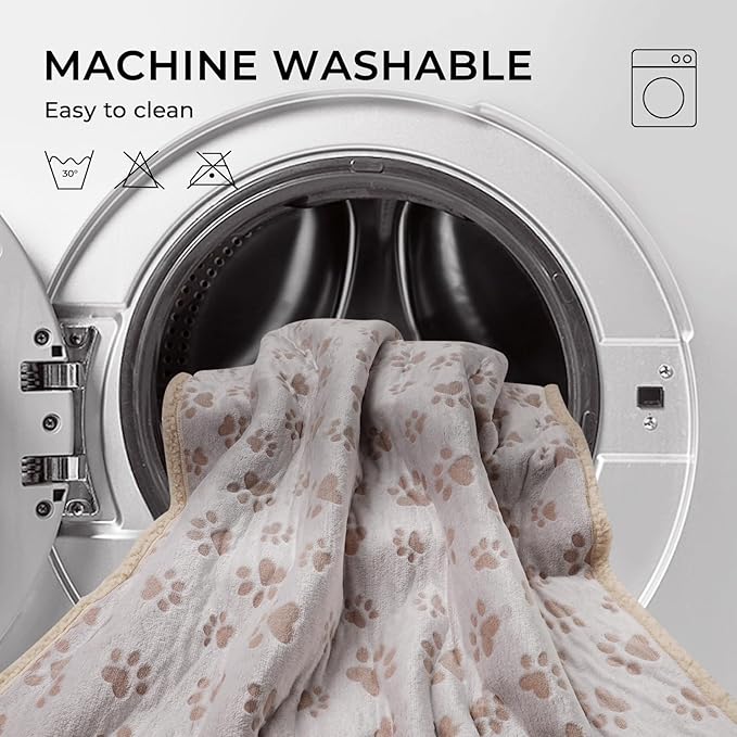 Luciphia Waterproof Pet Blankets for Couch Sofa Bed Medium（57" x 40"）