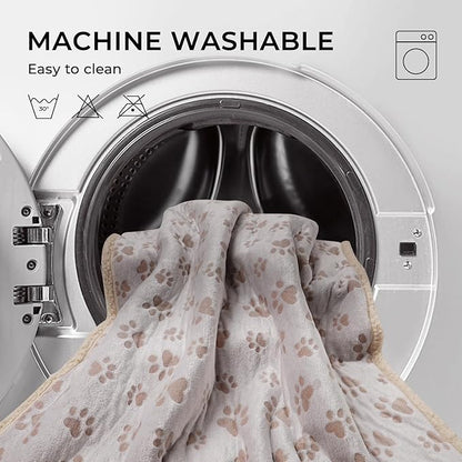 Luciphia Waterproof Pet Blankets for Couch Sofa Bed Medium（57" x 40"）