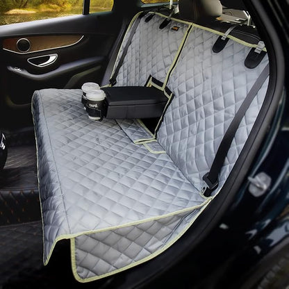 iBuddy Bench Dog Car Seat Cover for Car/SUV/Small Truck