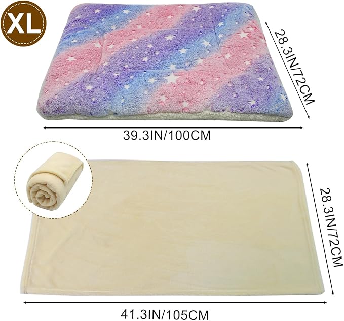 Cat Dog Bed Mat & Blanket