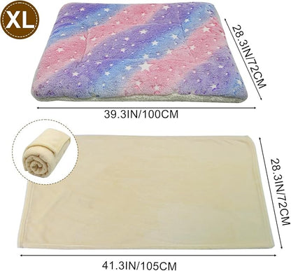 Cat Dog Bed Mat & Blanket