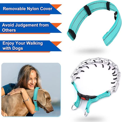 Supet Dog Training Collar for Small Medium Large Dogs with Quick Release Buckle