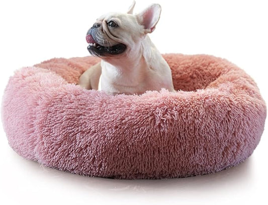 Girl Dog Bed Washable Dogs,23 inches 15 lbs