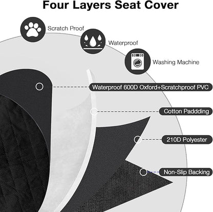 SUV Cargo Liner for Dogs HCWLSGU1