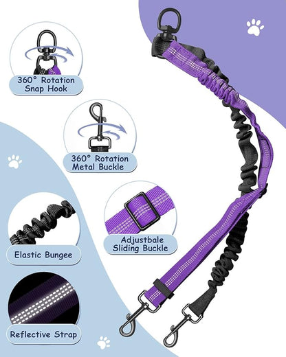 Vastar Double Dog Walker 2 Dogs