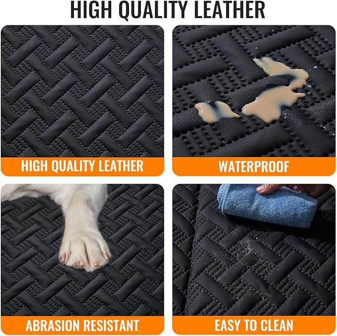 Dog Back Seat Extender