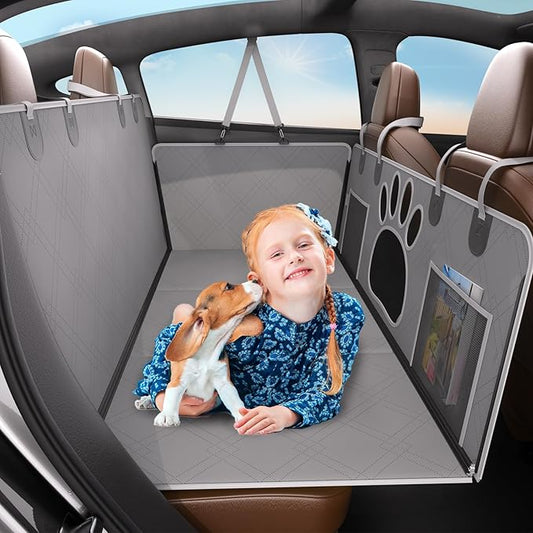 TOOLIOM Dog Car Seat Cover for Back Seat