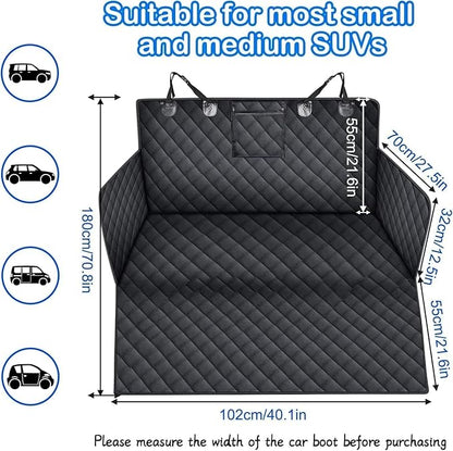 SUV Cargo Liner for Dogs Waterproof Pet Cargo Cover