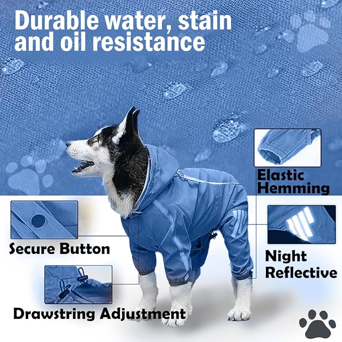 Dog Raincoat