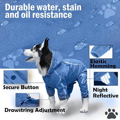 Dog Raincoat