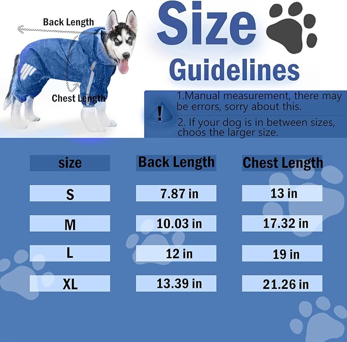 Dog Raincoat