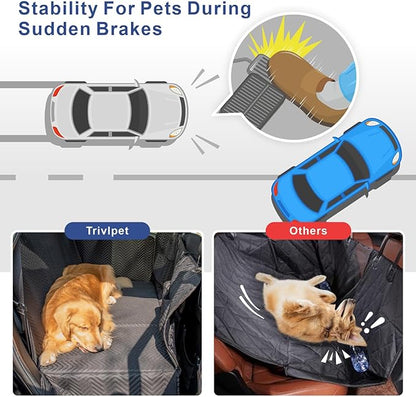 Back Seat Extender for Dogs 400 lbs,