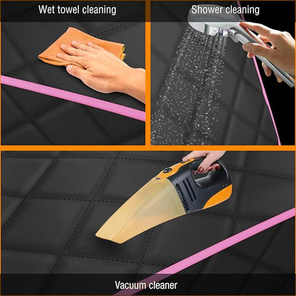 Active Pets Fabric Car Bench Dog Seat Cover for Back Seat