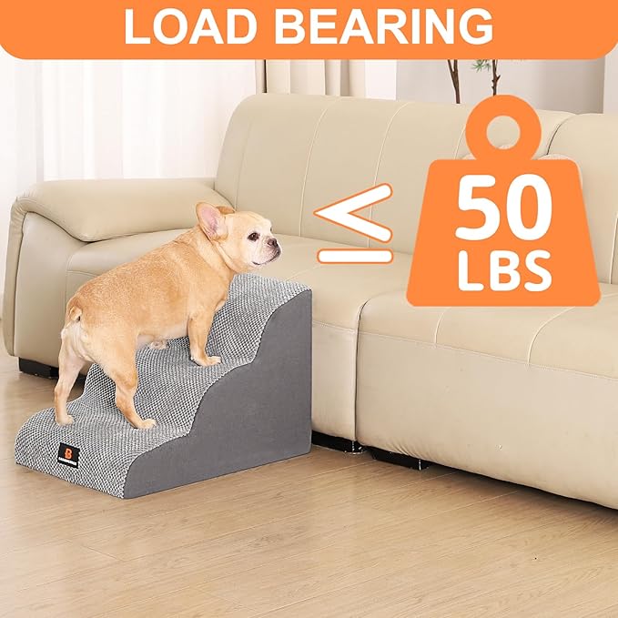 Dog Stairs for Small Dogs 5 Step