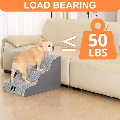 Dog Stairs for Small Dogs 5 Step