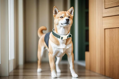 Breathable Cotton Dog Collar